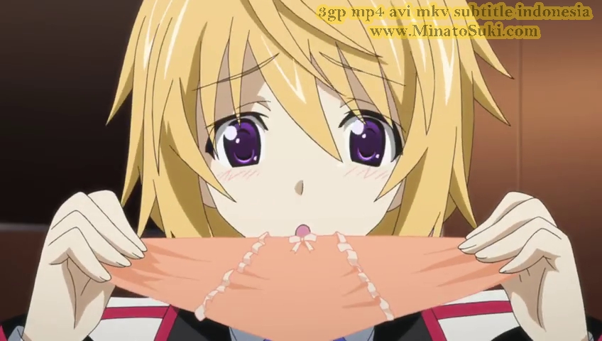 Infinite stratos season 2 episode 6